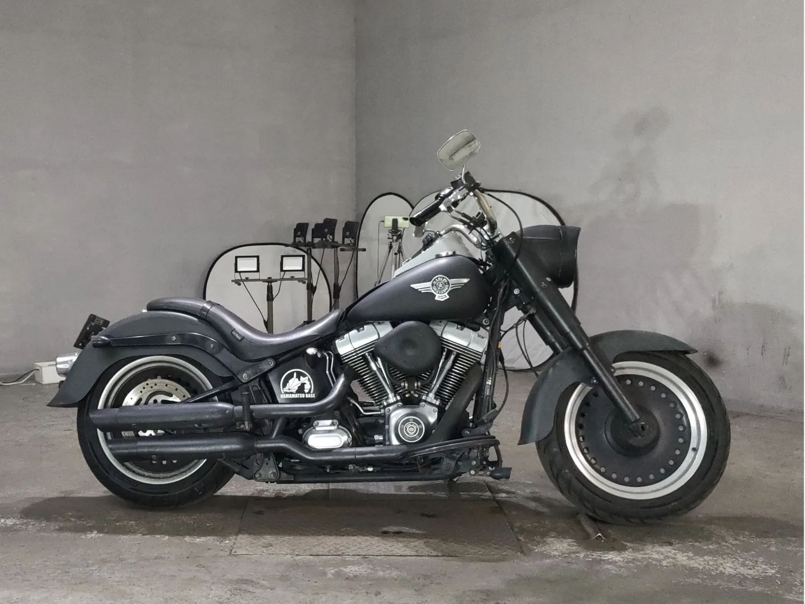 Harley-Davidson FLSTFB1580 2011 года из Японии