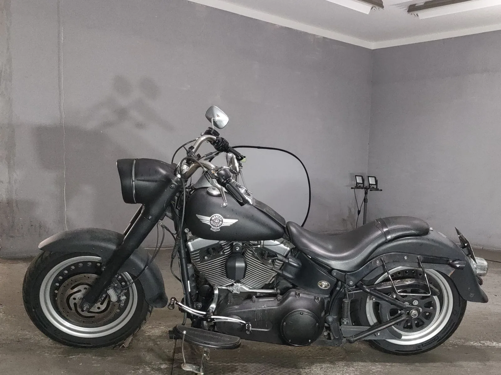 Harley-Davidson FLSTFB1580 с аукциона JBA, кадр 2