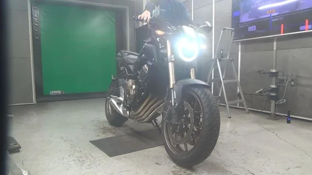 Honda CB650R с аукциона BDS, кадр 1