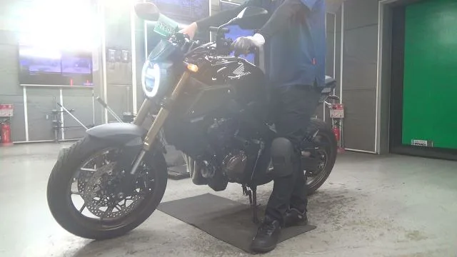 Honda CB650R с аукциона BDS, кадр 2