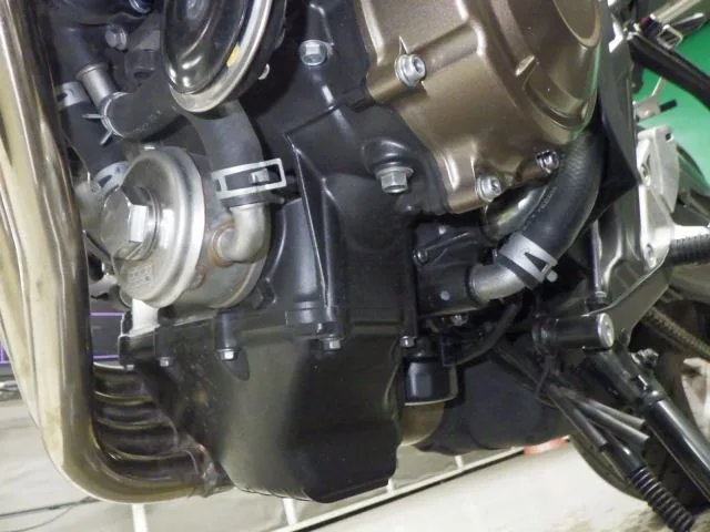 Honda CB650R с аукциона BDS, кадр 4