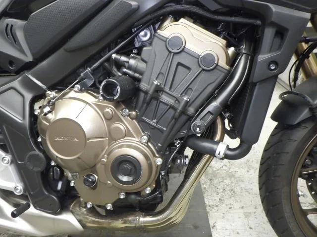 Honda CB650R с аукциона BDS, кадр 6