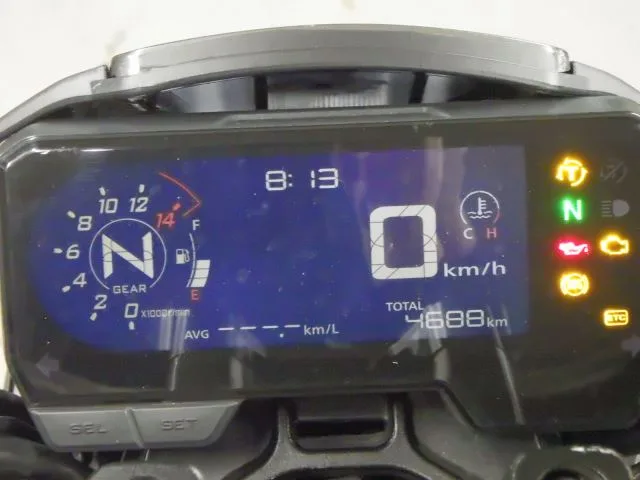 Honda CB650R с аукциона BDS, кадр 7