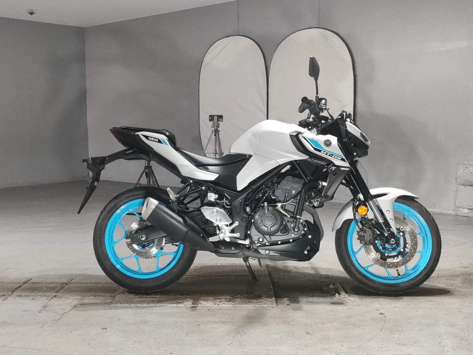 Yamaha MT-03 2025 года из Японии
