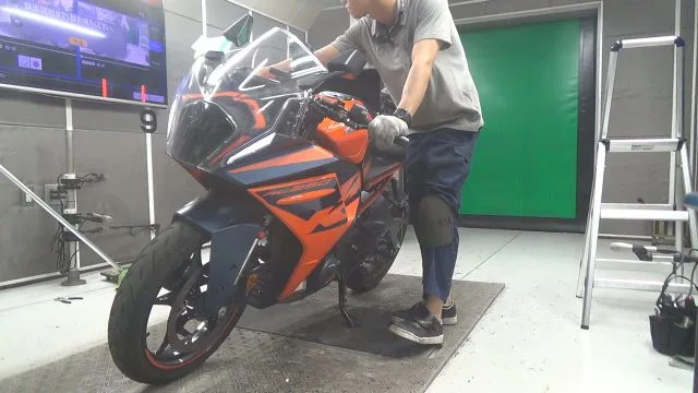 KTM RC390 с аукциона BDS, кадр 2