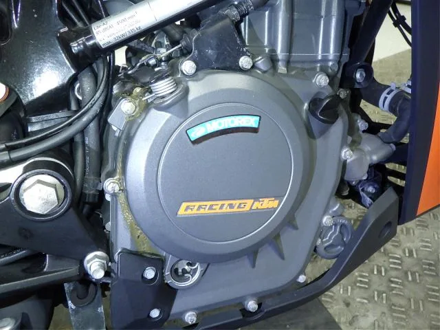 KTM RC390 с аукциона BDS, кадр 3