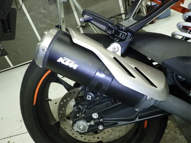 KTM RC390 с аукциона BDS, кадр 10
