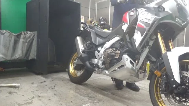 Honda CRF1100L-2D ADVENTURE с аукциона BDS, кадр 1