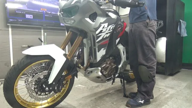 Honda CRF1100L-2D ADVENTURE с аукциона BDS, кадр 2