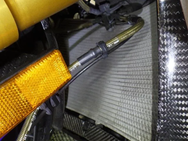 Yamaha YZF-R1M с аукциона BDS, кадр 6