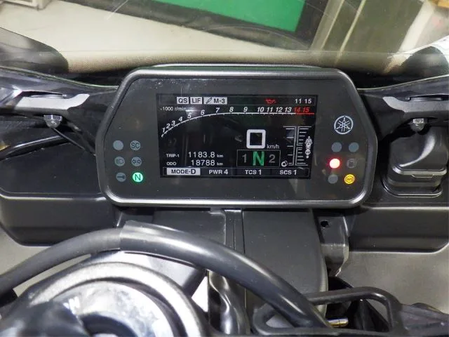 Yamaha YZF-R1M с аукциона BDS, кадр 7