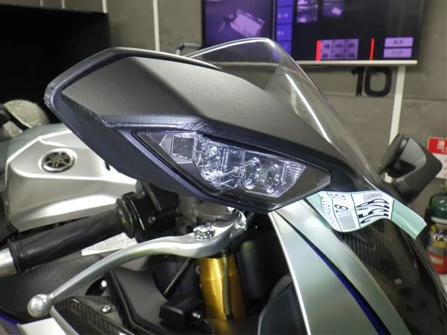 Yamaha YZF-R1M с аукциона BDS, кадр 9