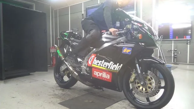 Aprilia RS250  года из Японии