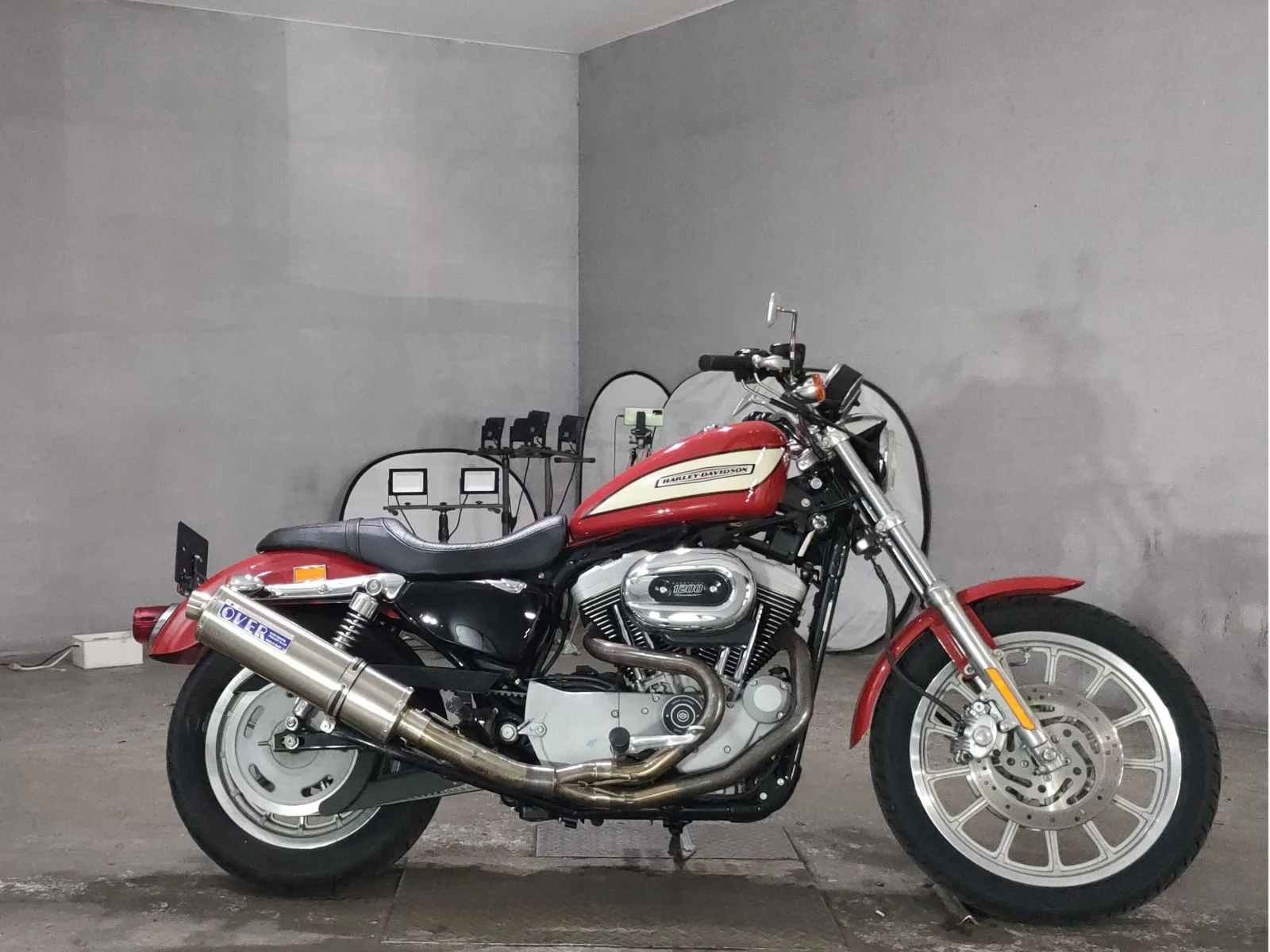 Harley-Davidson XL1200R 2004 года из Японии