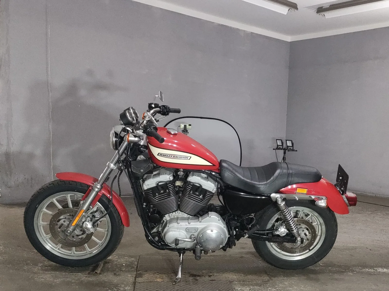 Harley-Davidson XL1200R с аукциона JBA, кадр 2