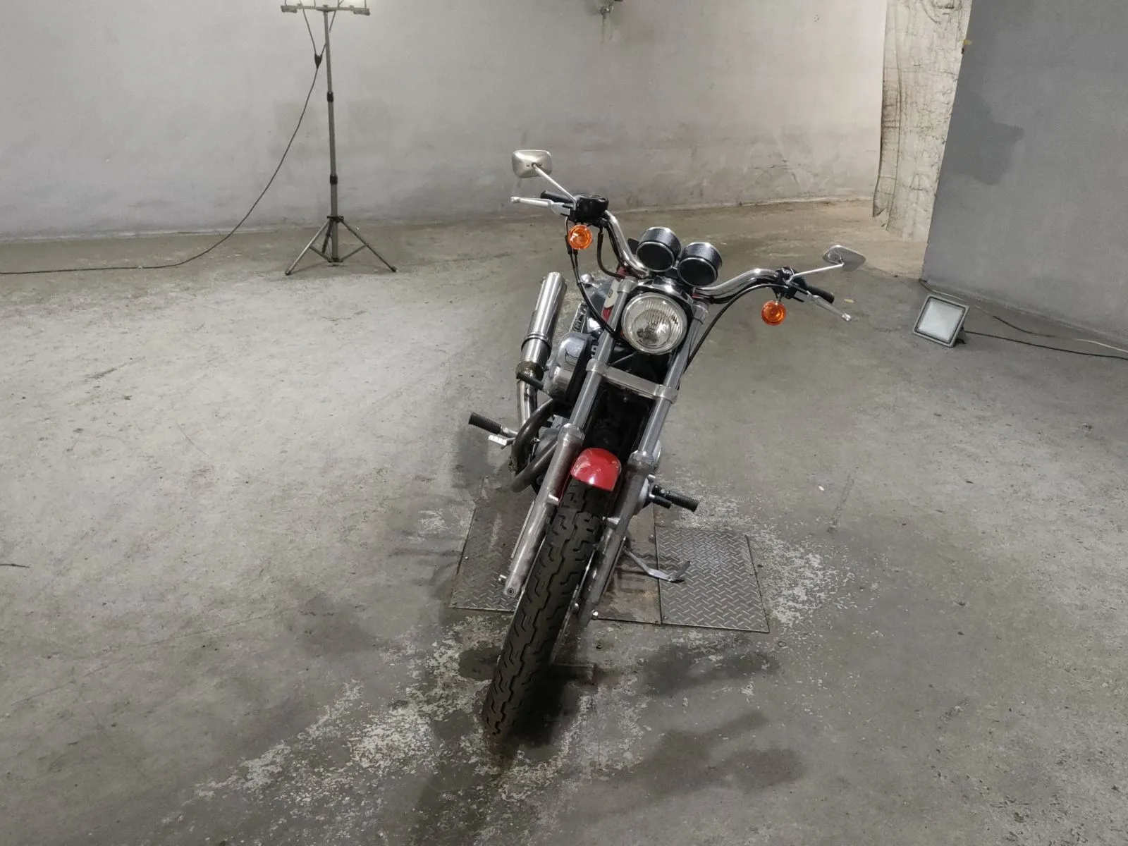 Harley-Davidson XL1200R с аукциона JBA, кадр 3
