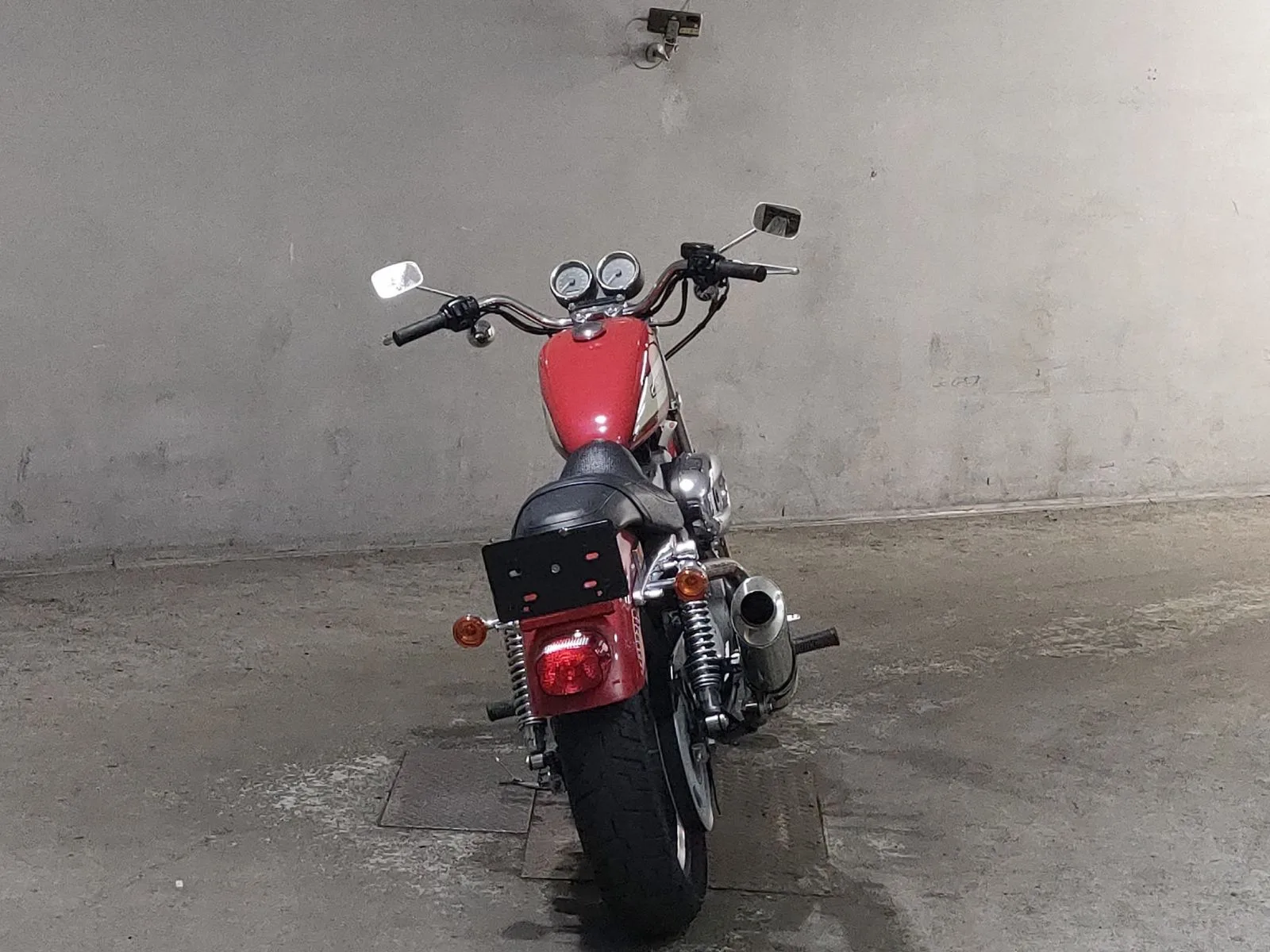 Harley-Davidson XL1200R с аукциона JBA, кадр 4