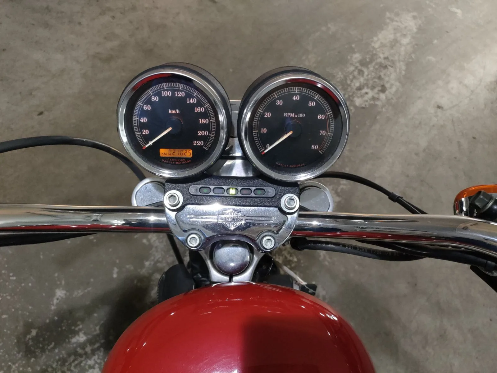 Harley-Davidson XL1200R с аукциона JBA, кадр 5