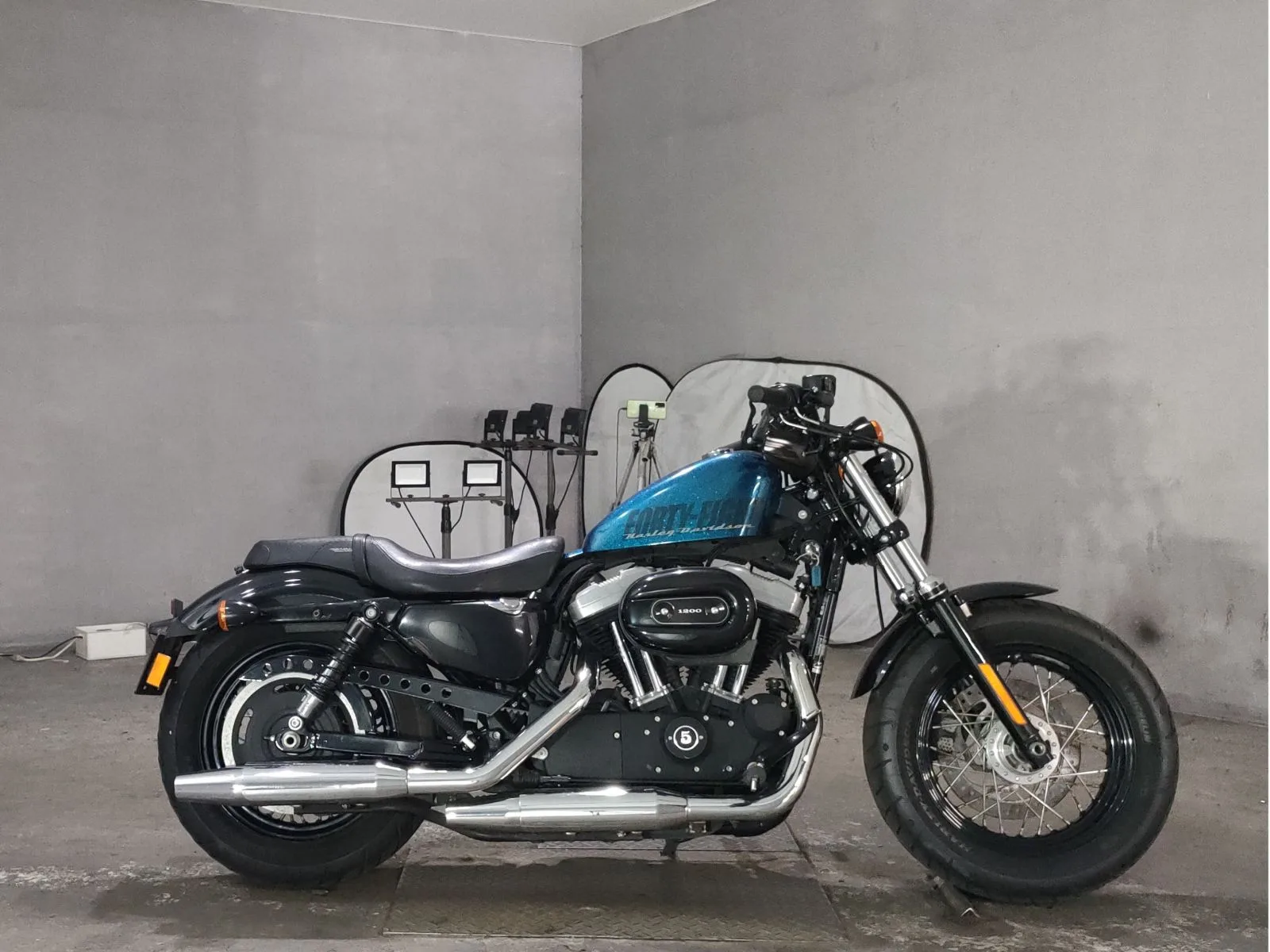 Harley-Davidson XL1200X с аукциона JBA, кадр 1