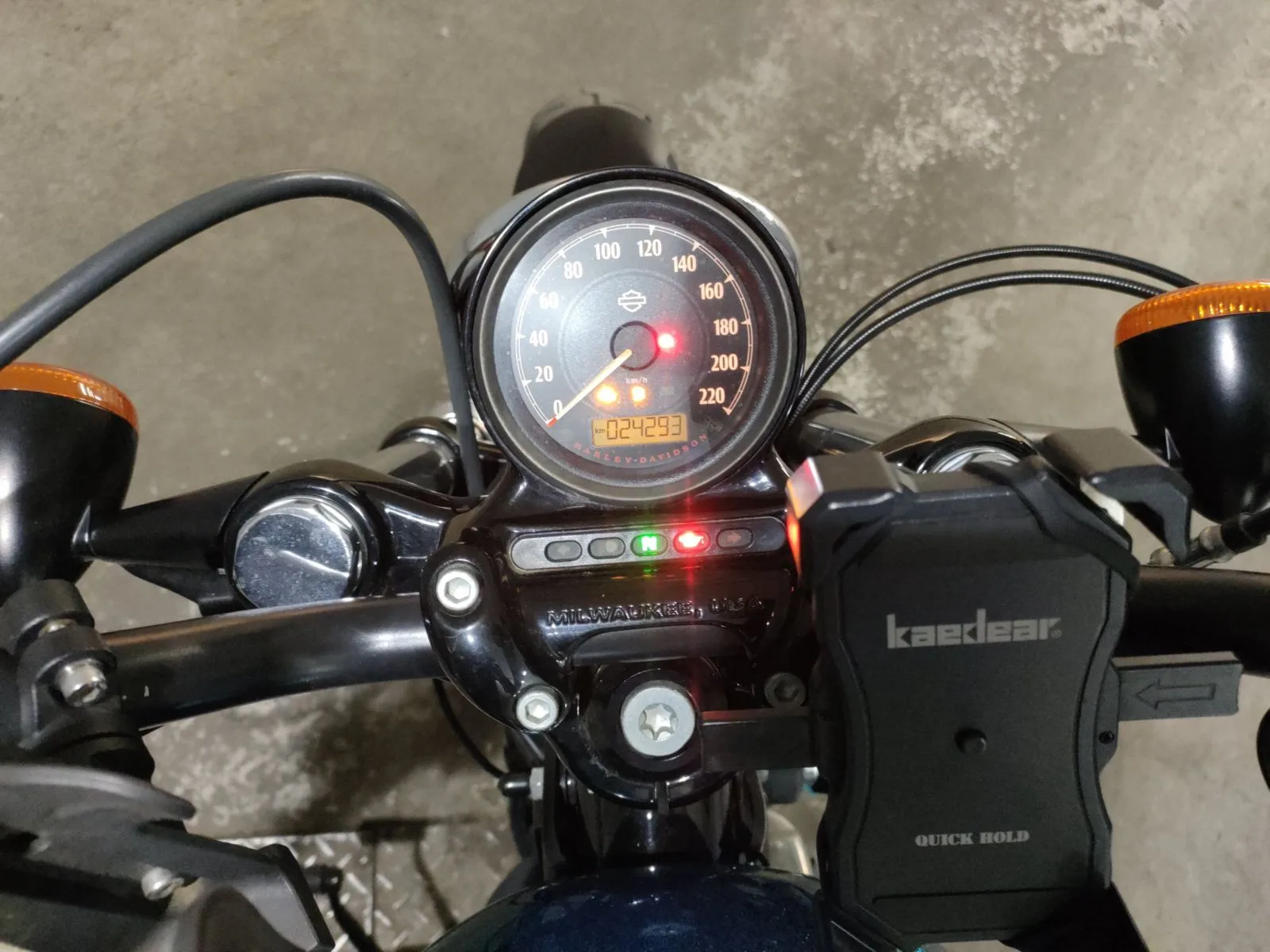 Harley-Davidson XL1200X с аукциона JBA, кадр 5