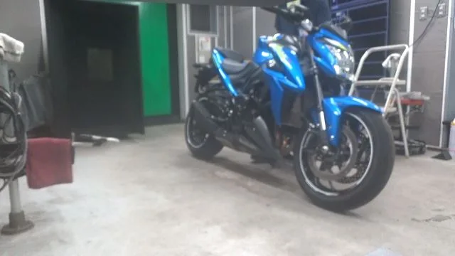 Suzuki GSX-S1000 2022 года из Японии
