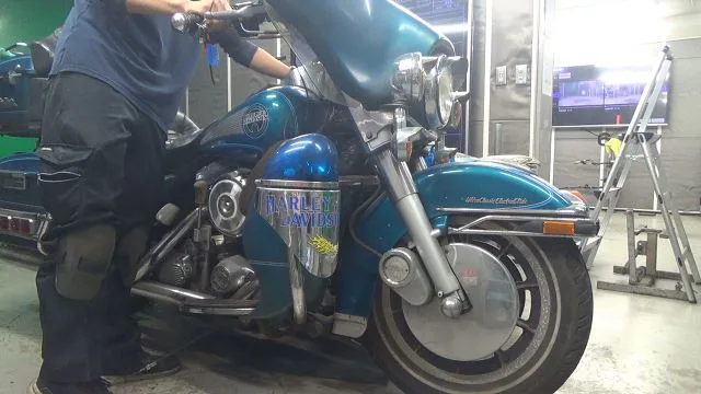 Harley-Davidson FLHTCU1340 TRIKE с аукциона BDS, кадр 1