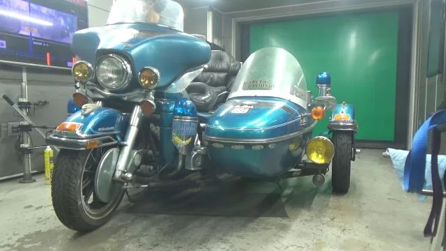 Harley-Davidson FLHTCU1340 TRIKE с аукциона BDS, кадр 2