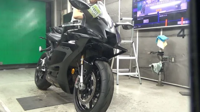Yamaha YZF-R9 с аукциона BDS, кадр 1