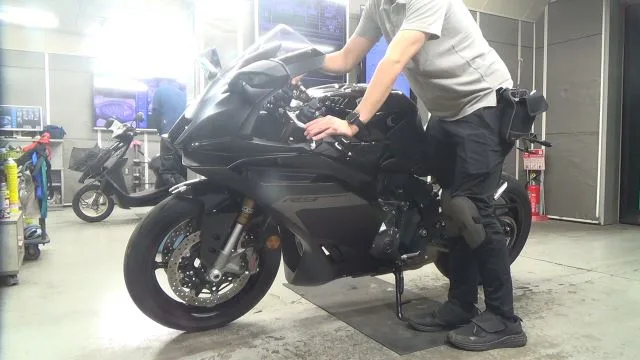 Yamaha YZF-R9 с аукциона BDS, кадр 2