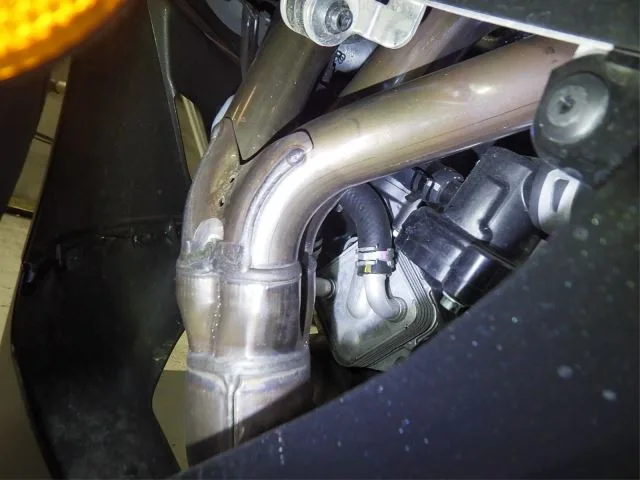 Yamaha YZF-R9 с аукциона BDS, кадр 5