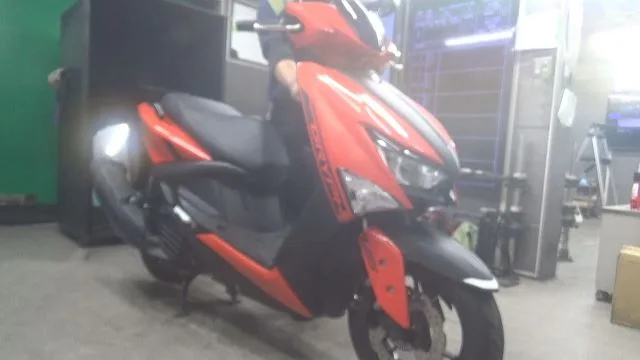 Yamaha CYGNUS GRIF ASU года из Японии