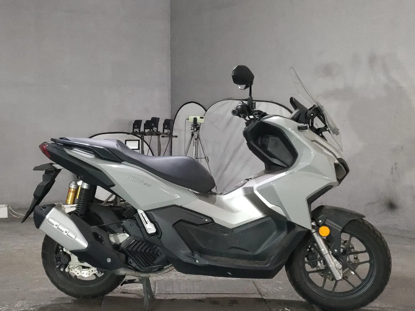 Honda ADV160 — самая ходовая модель среза «Мотоциклы 126–250 см³»