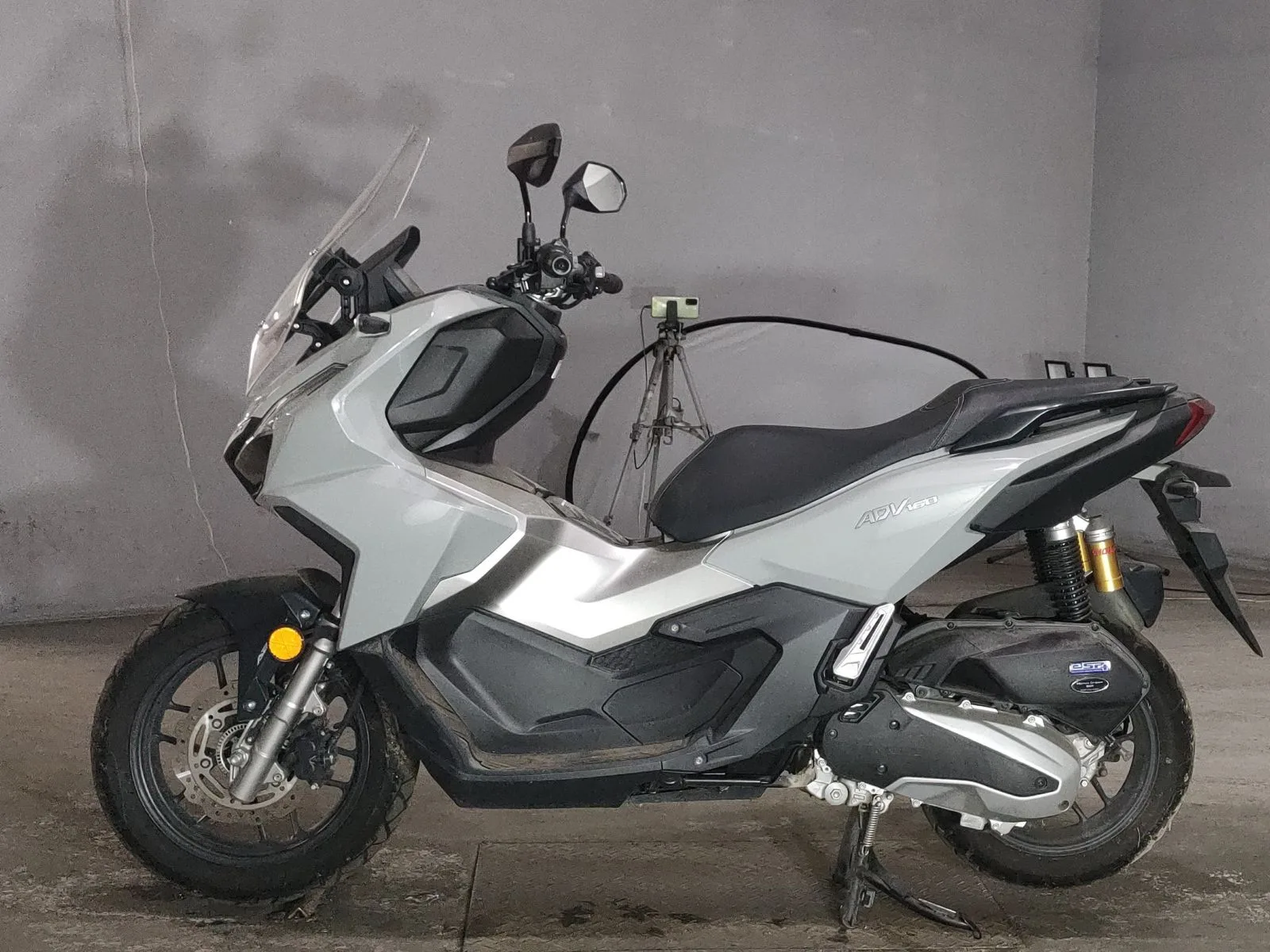 Honda ADV160 с аукциона JBA, кадр 2