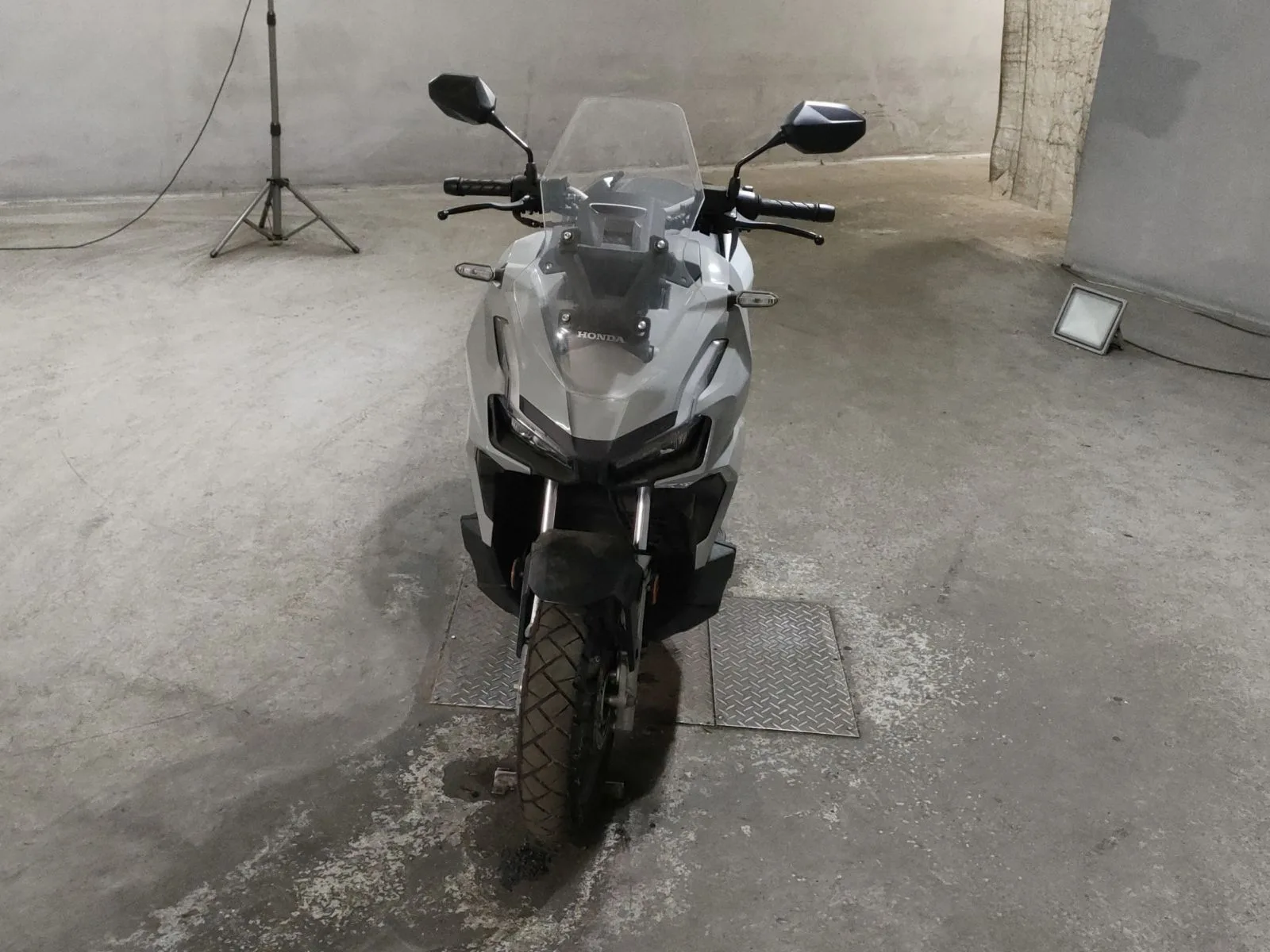 Honda ADV160 с аукциона JBA, кадр 3