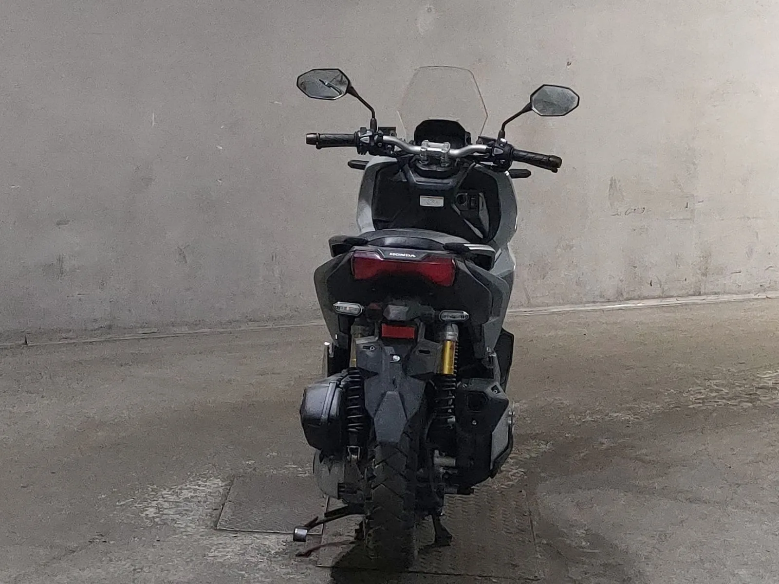 Honda ADV160 с аукциона JBA, кадр 4