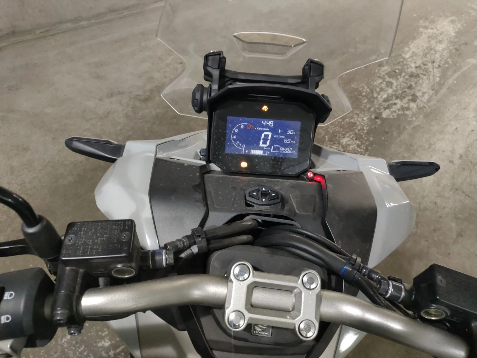 Honda ADV160 с аукциона JBA, кадр 5