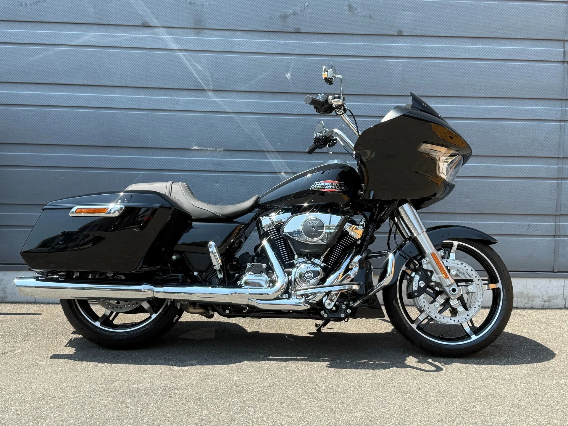 Harley-Davidson FLTRX с аукциона AUCNET, кадр 1