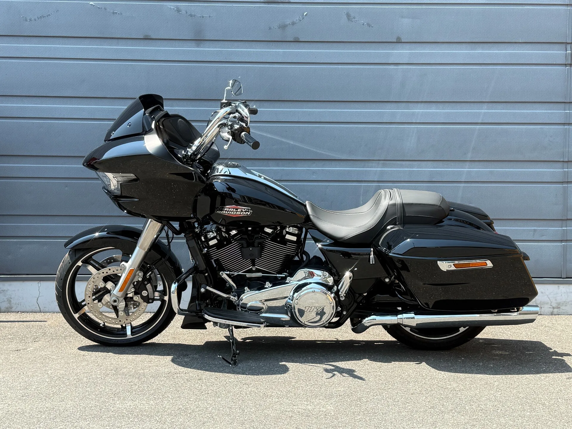 Harley-Davidson FLTRX с аукциона AUCNET, кадр 2