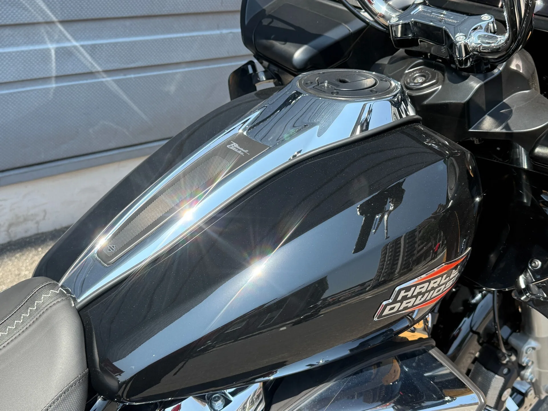 Harley-Davidson FLTRX с аукциона AUCNET, кадр 4