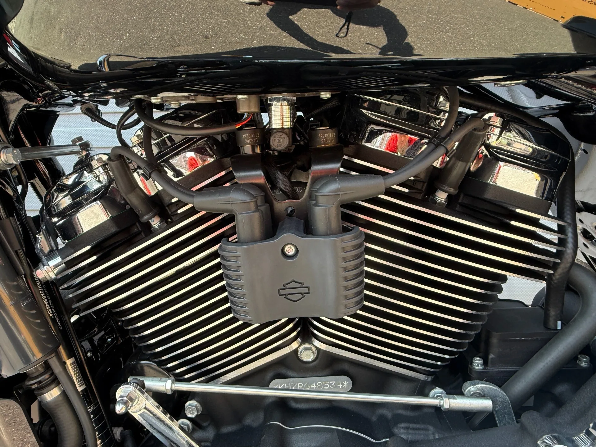 Harley-Davidson FLTRX с аукциона AUCNET, кадр 5