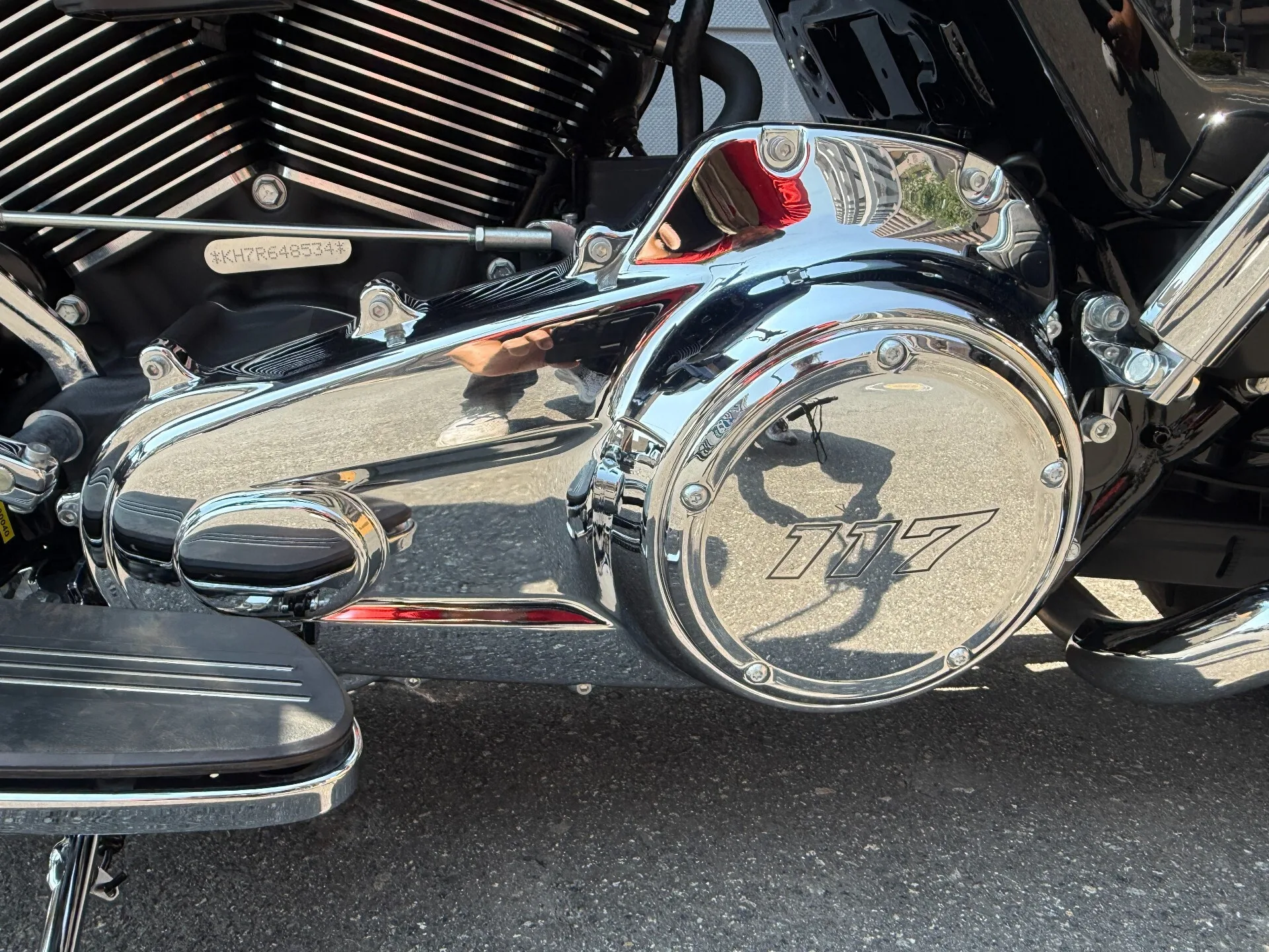 Harley-Davidson FLTRX с аукциона AUCNET, кадр 6