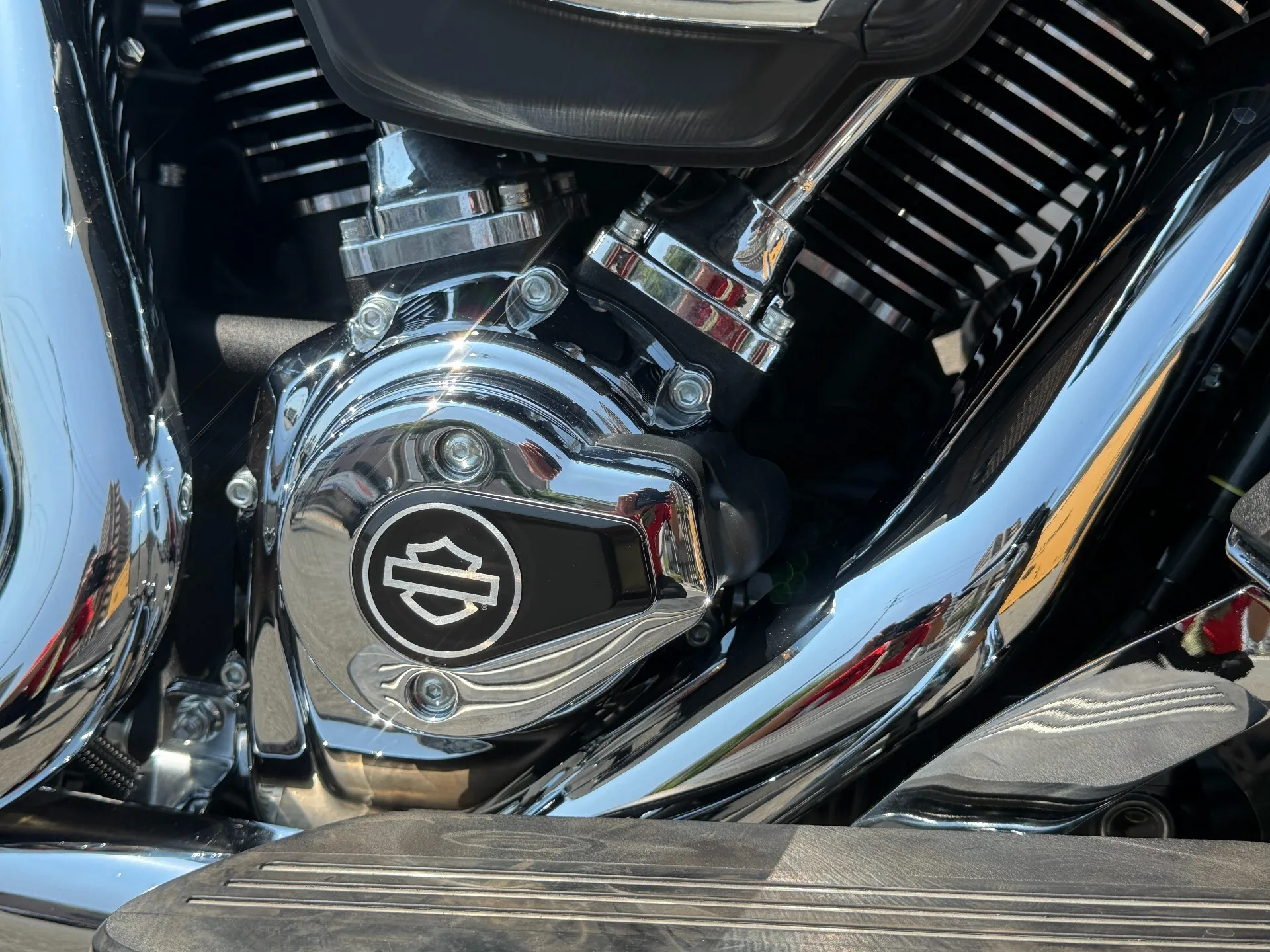 Harley-Davidson FLTRX с аукциона AUCNET, кадр 7