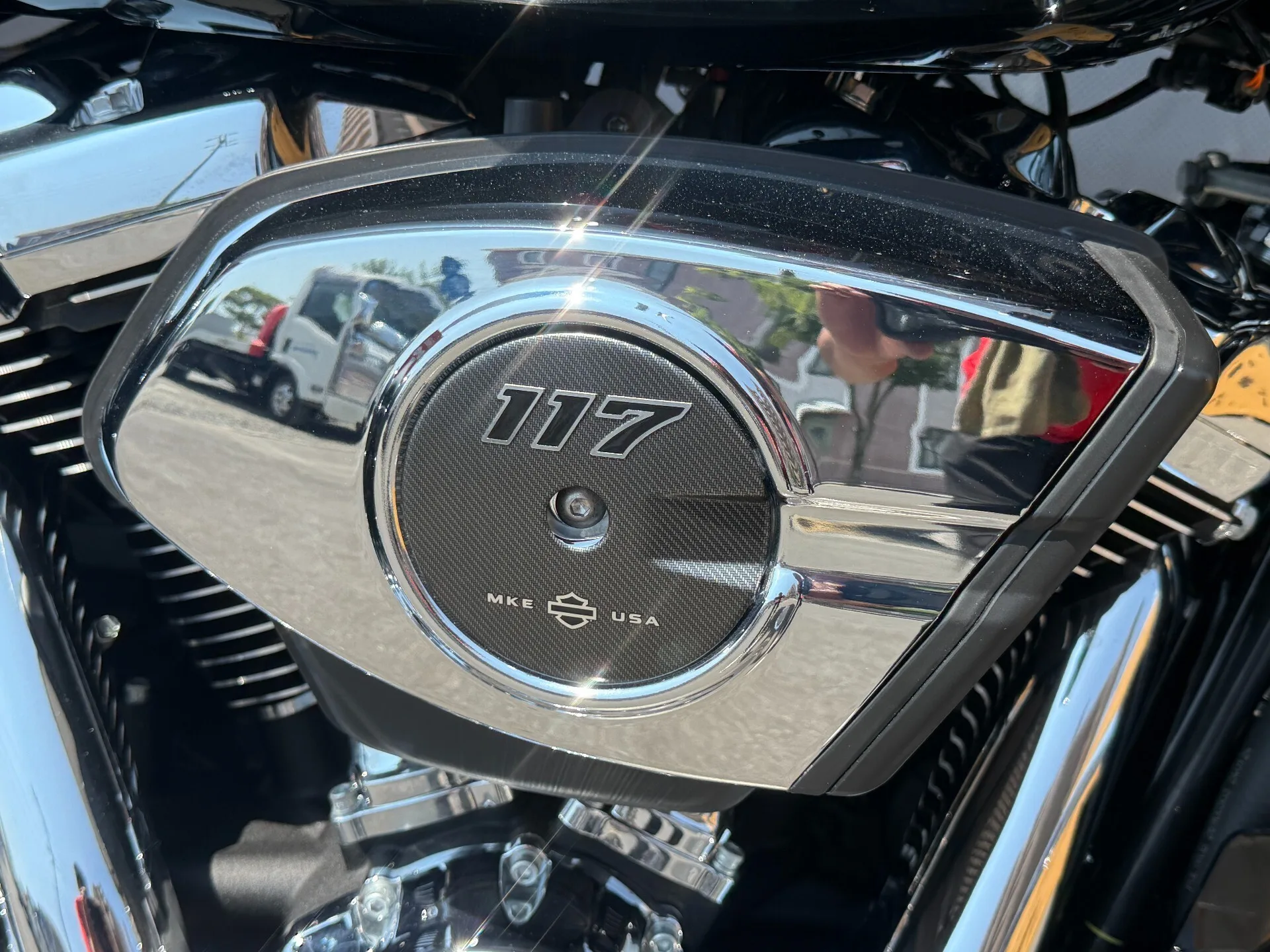 Harley-Davidson FLTRX с аукциона AUCNET, кадр 8