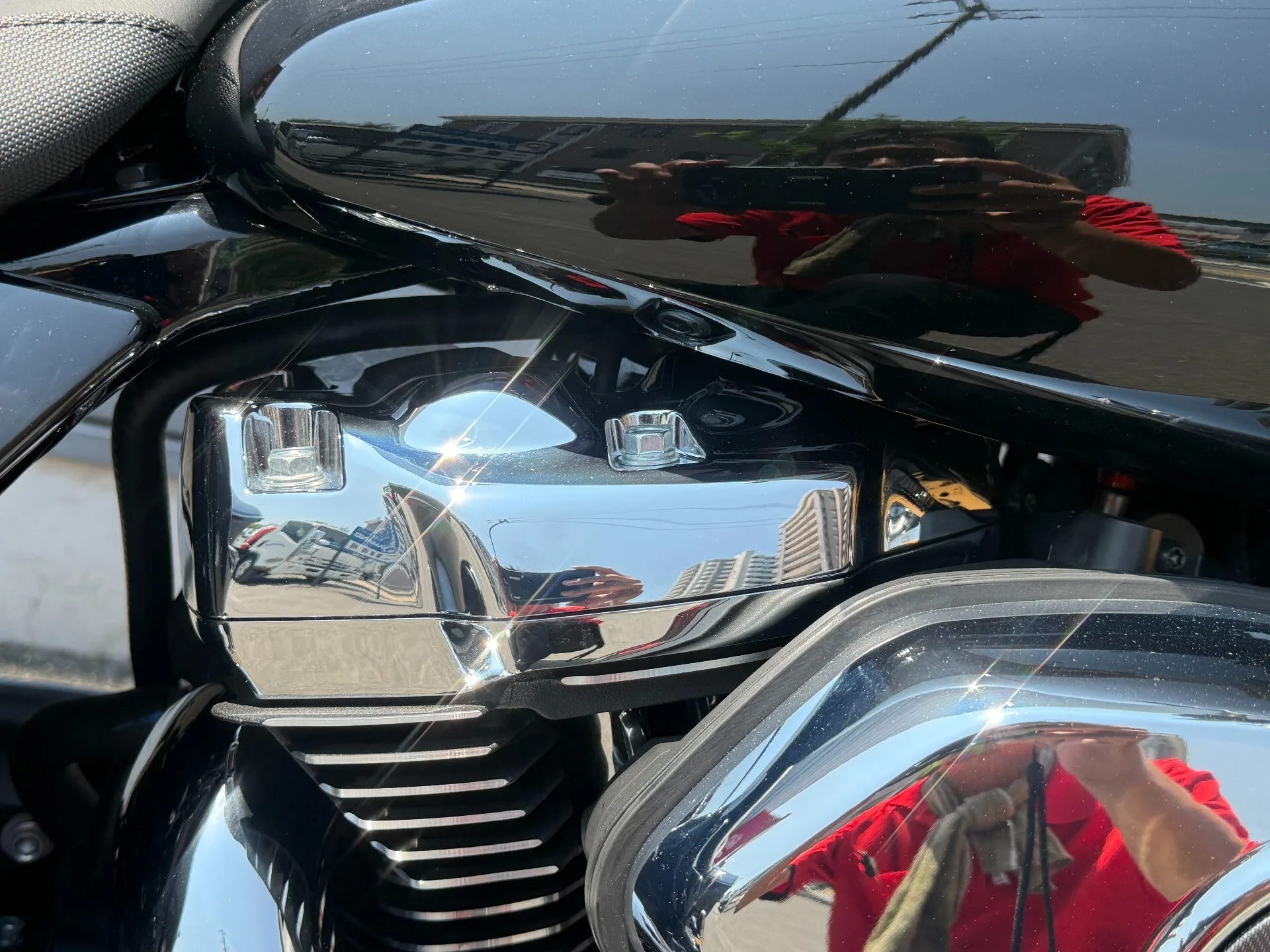 Harley-Davidson FLTRX с аукциона AUCNET, кадр 9