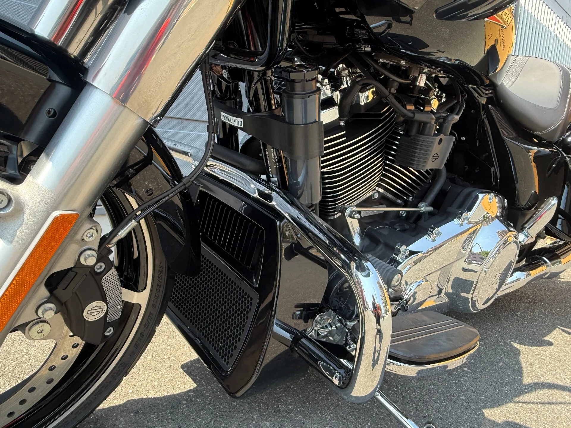 Harley-Davidson FLTRX с аукциона AUCNET, кадр 10