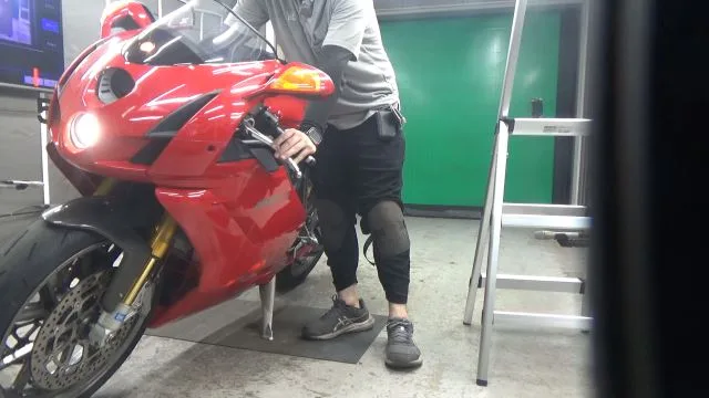 Ducati 999 S с аукциона BDS, кадр 2