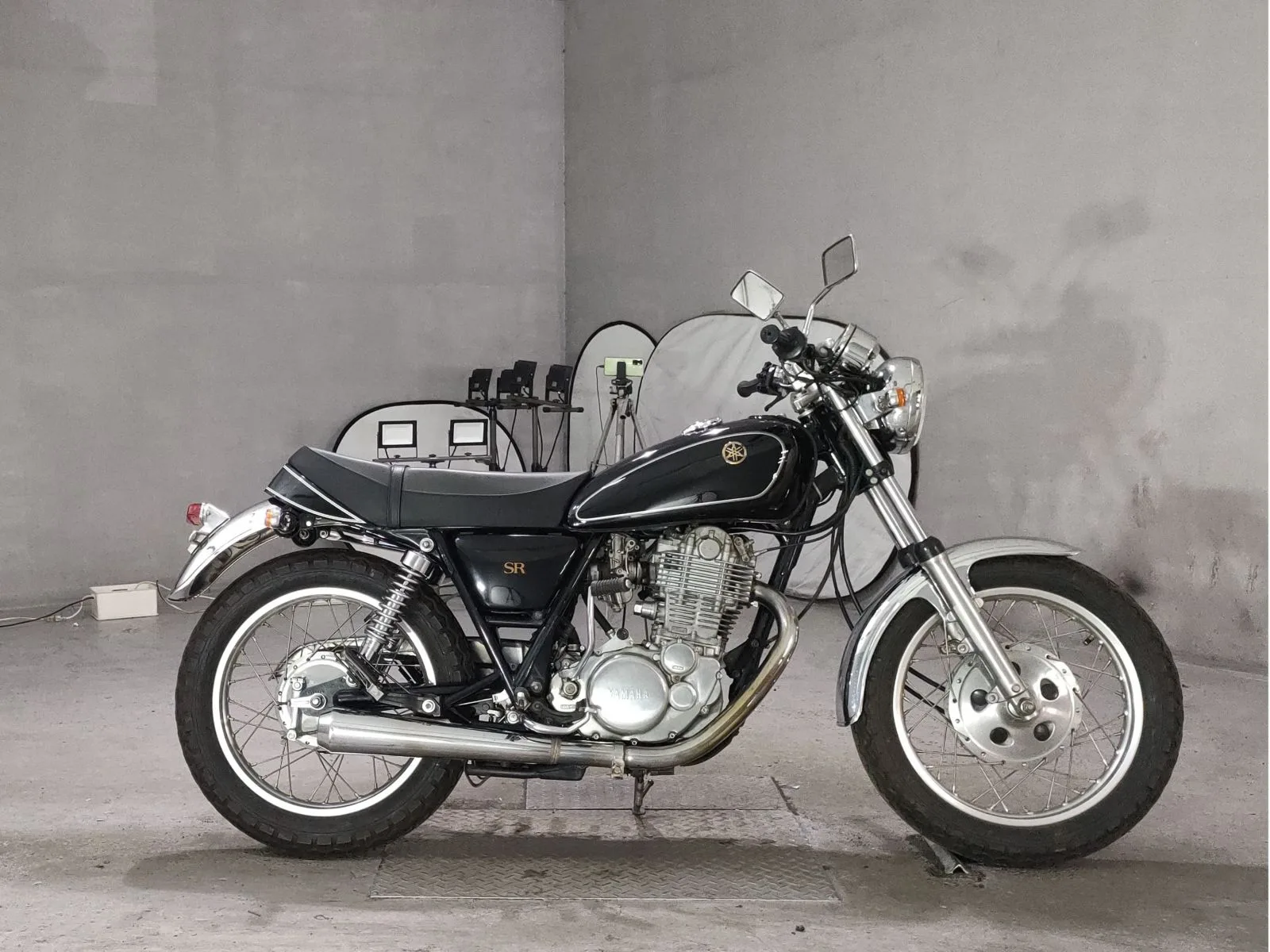 Yamaha SR500 1998 года из Японии