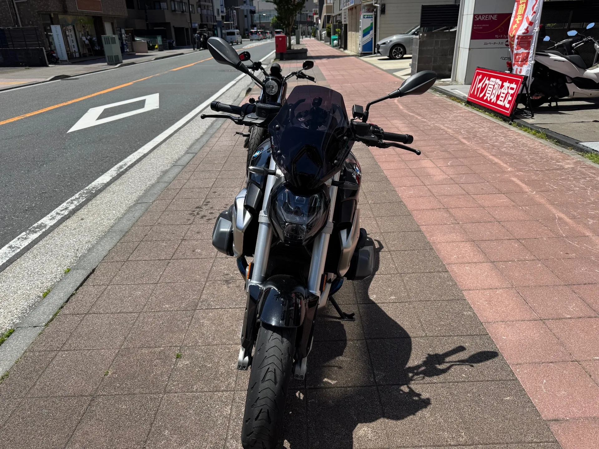 BMW R1250R с аукциона AUCNET, кадр 3