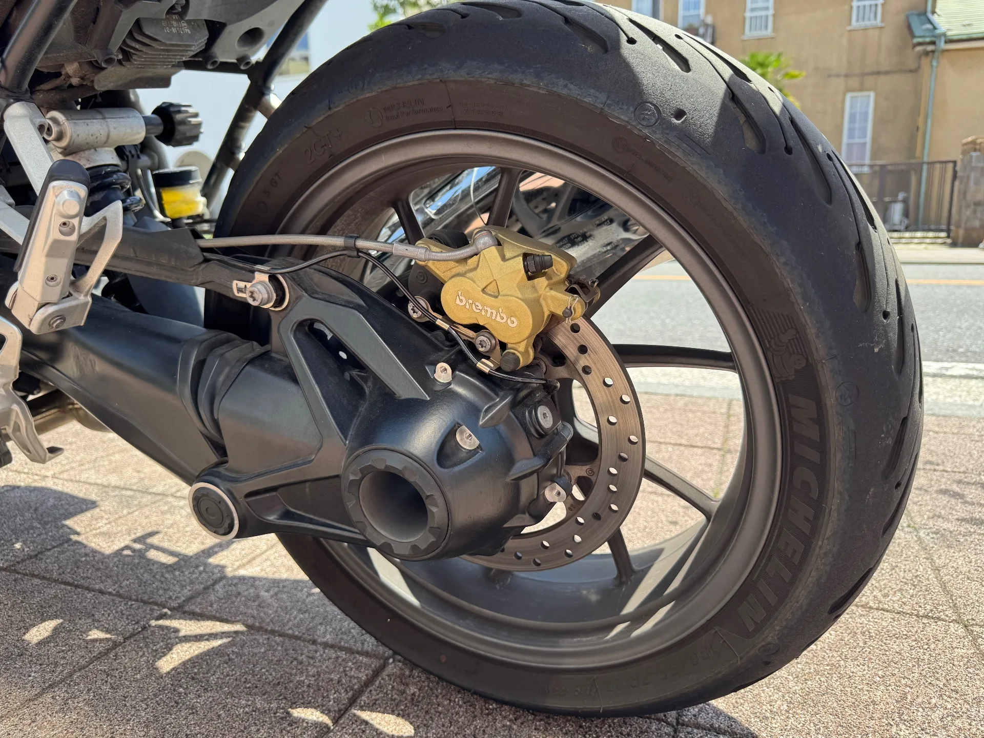 BMW R1250R с аукциона AUCNET, кадр 5