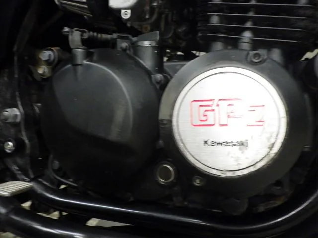 Kawasaki GPZ400F с аукциона BDS, кадр 3